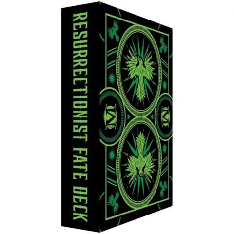 Malifaux 3E: Fate Deck - Resurrectionist Theme
